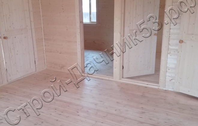 4 Каркасно-щитовой дом Д-6, 10х7.5м, 75 М², Московская область, г. Электрогорск (4)